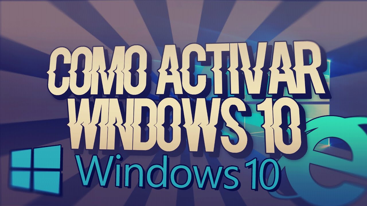 como activar windows 10 pro
