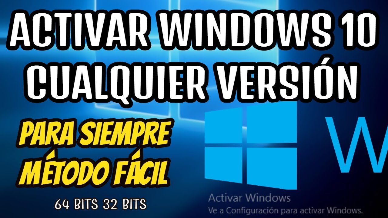 como activar windows 10 pro